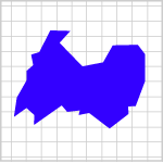 五箇山(富山県)地図