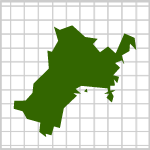 宮城県 地図