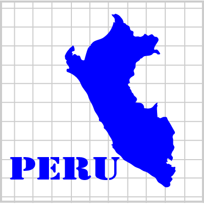 ペルー 地図